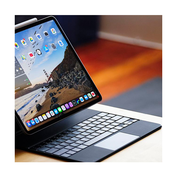کیبورد اپل Magic برای iPad Pro 11" Apple iPad Pro 11-inch Magic Keyboard - Black